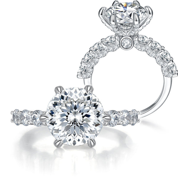 5 Karat Moissanite Luxury Ring