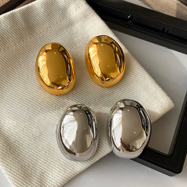 Big earrings women's fashion unique stud earrings