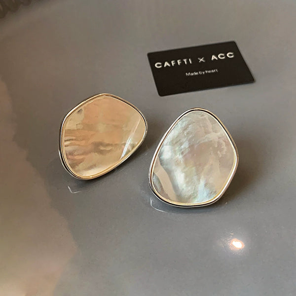 Natural White Fritillary Earrings Earrings
