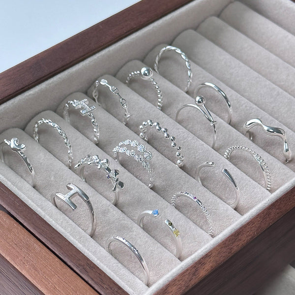 Ring Collection s925 Full Body Sterling Silver Ring