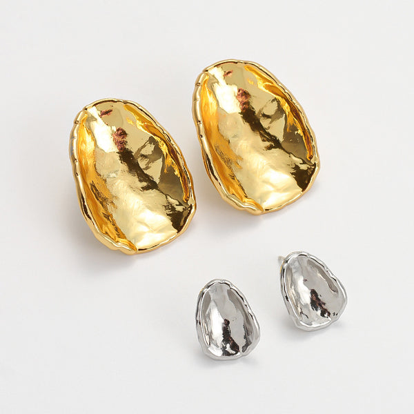 Handcrafted Textured Vintage Earrings
